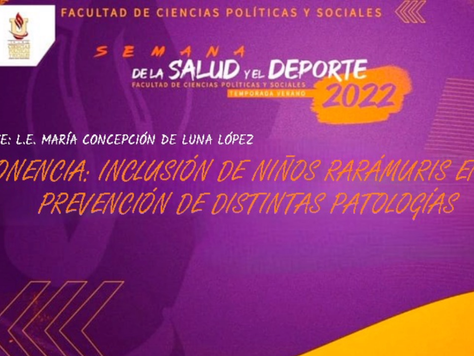 Concluye la Semana de la Salud y el Deporte en la FCPYS