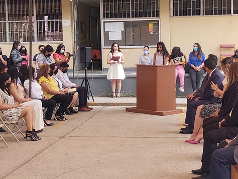 Se lleva ceremonia por la paz de las naciones en la FCPYS