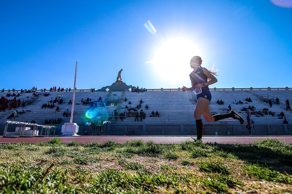 Continúan con la segunda jornada Juegos Estatales de Atletismo en Chihuahua capital