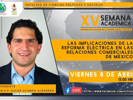 Reforma eléctrica en las relaciones comerciales en México