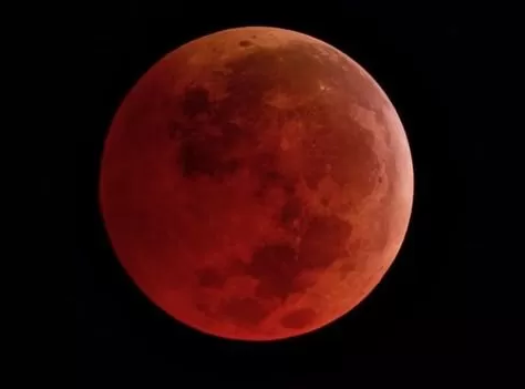 Luna de sangre: desde dónde se podrá ver el espectacular eclipse lunar total