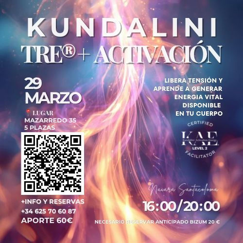 Sesión grupal de TRE® y KAE® (1)
