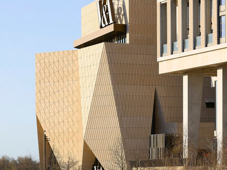 The V&A East Museum in London by O'Donnell+Tuomey