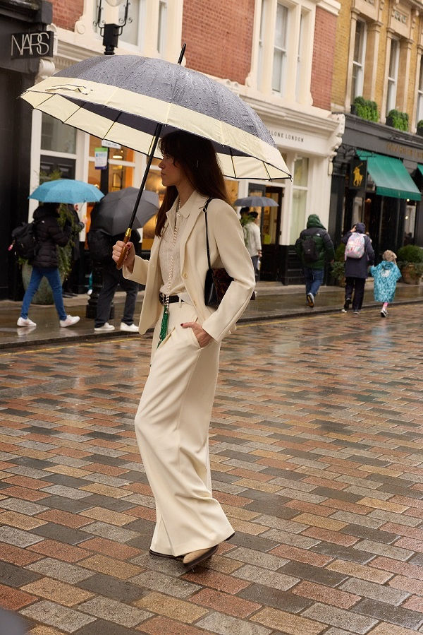 Foto: „ street style “ sa Londonske sedmice mode 2026/ 2027