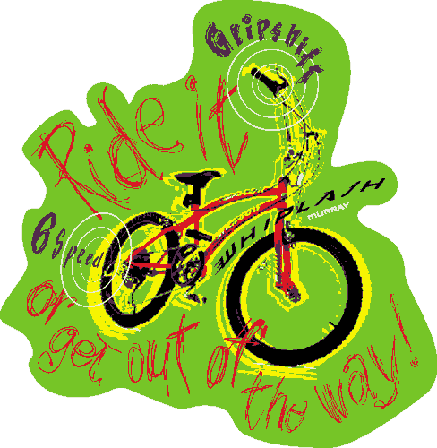 Murray Whiplash Bike