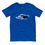 Thumbnail: Watercolor Surfer Splash Kid's Crew Neck