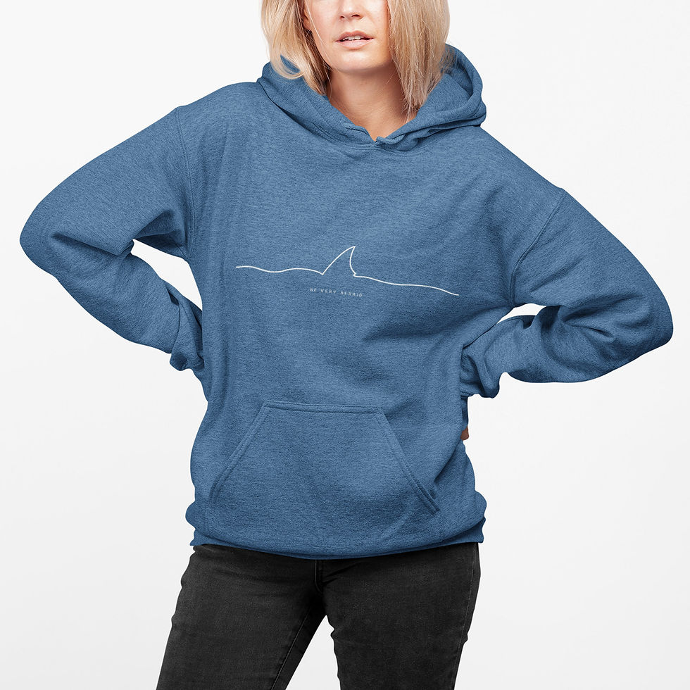 Shark Fin Women's Hoodie