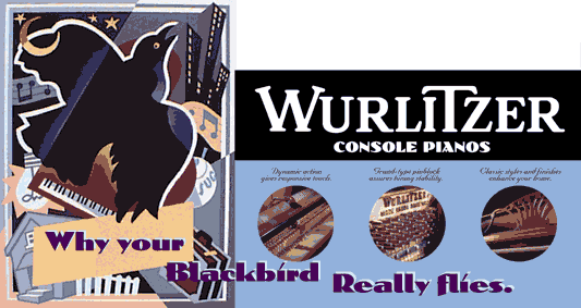 Wurlitzer Point Of Sale Collateral