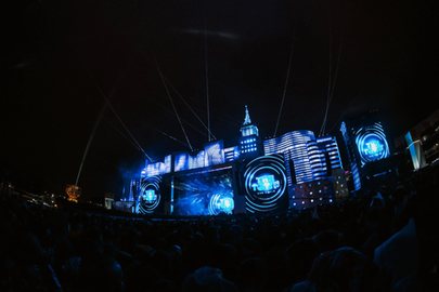 Trap brasileiro sai fortalecido da estreia da 2ª edição do The Town