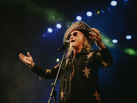 Show gratuito do Alceu Valença em BH
