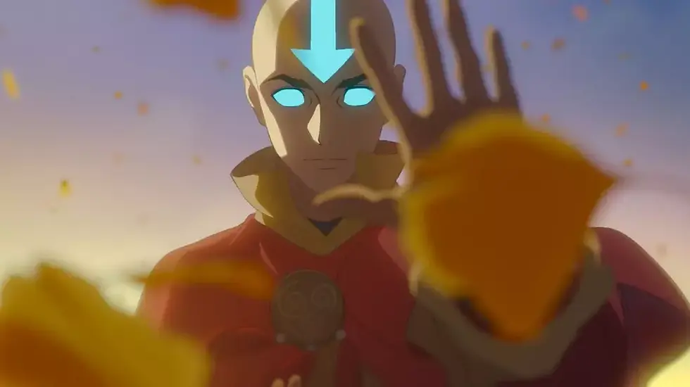 Avatar Aang: O Último Mestre do Ar e o preço de se acelerar a nostalgia