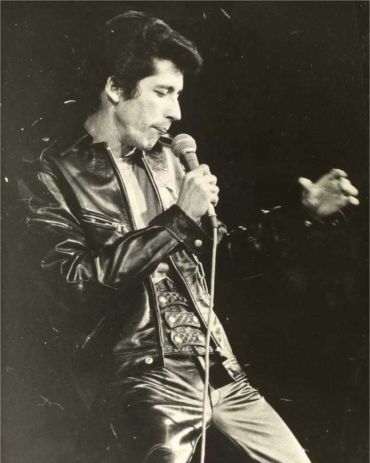 Raul no Festival Internacional da Canção de 1972 | Foto: Alcyr Cavalcanti