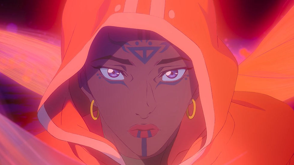 Avatar Sonam / Imagem: Reprodução / Paramount+