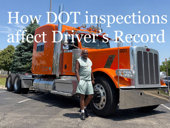 What Every CDL Driver Should Know About PSP Reports, DOT Inspections & Protecting Your Career