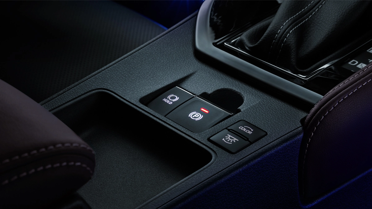 Electronic Parking Brake (EPB) with Auto Brake Hold (ABH)