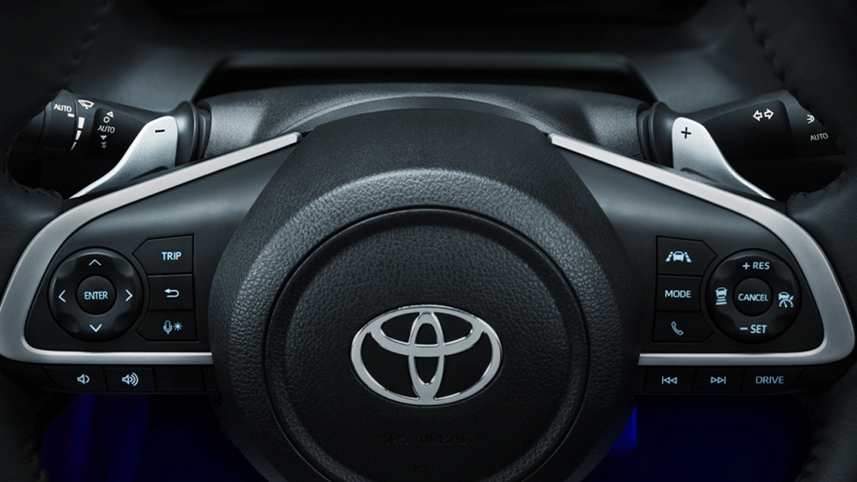 Paddle Shifters
