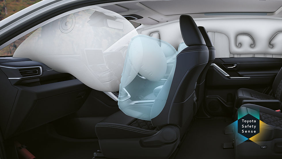 7 SRS Airbags