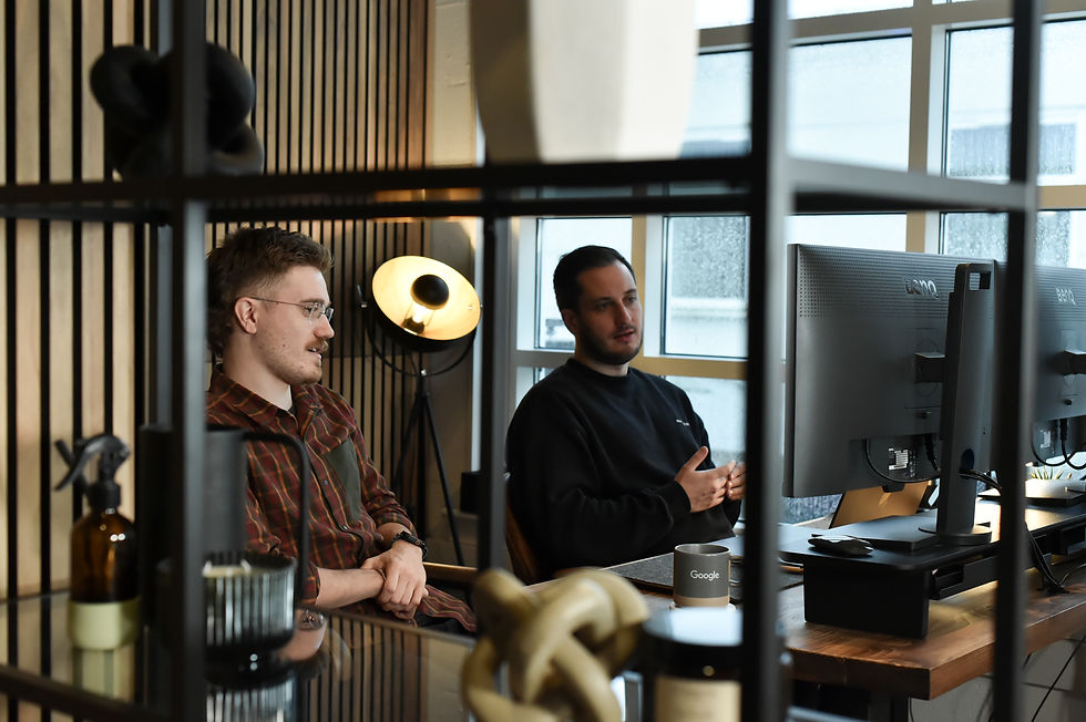 Tom Murrell, Digital Director & Chris Gedge, PPC Specialist