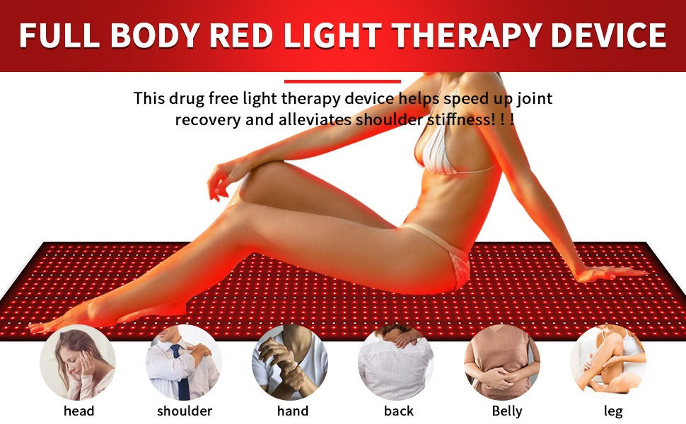 Miniature : Infrared Red Light Dual Wavelength Body Shaping Mattress