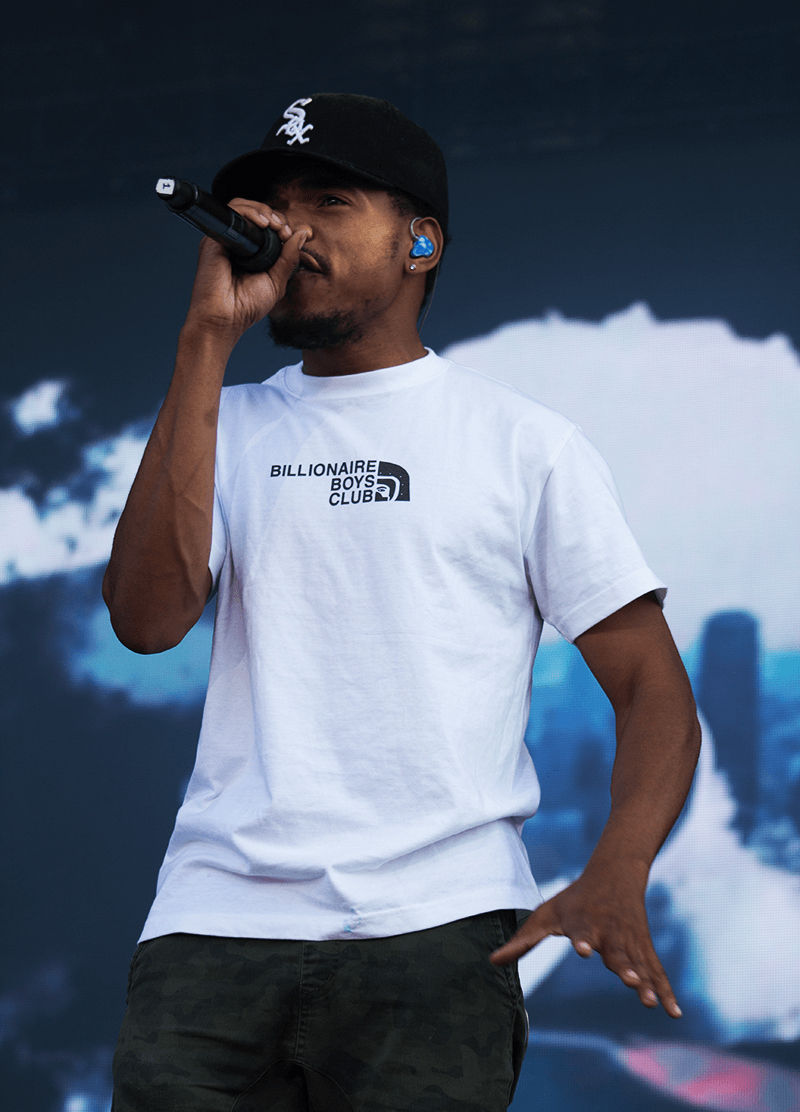 Chance the Rapper at Bluesfest