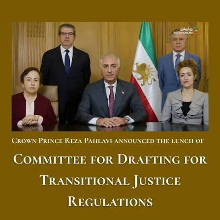 Committee for Drafting of Transitional Justice Regulations by Reza Pahlavi March 2026.jpg