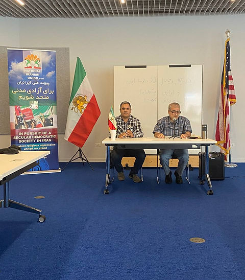 Dr Bijan Niazadeh July 2025 Skokie Library