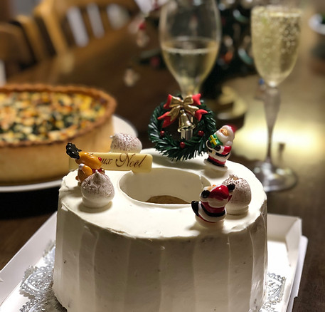 パティスリー・ラ・リュエルのクリスマスケーキ