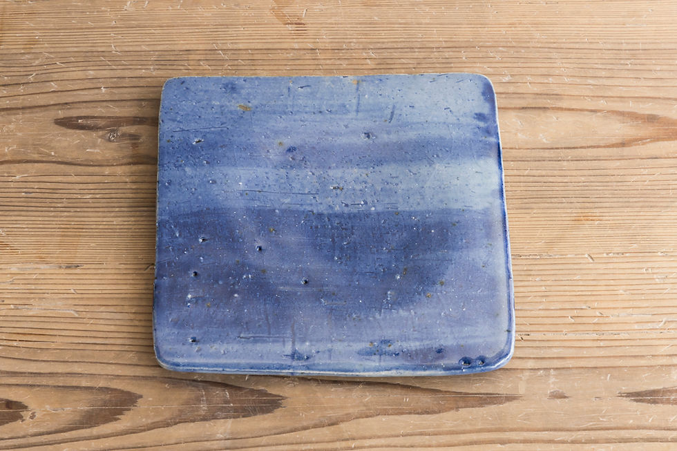 Thumbnail: Japan Blue Square Plate