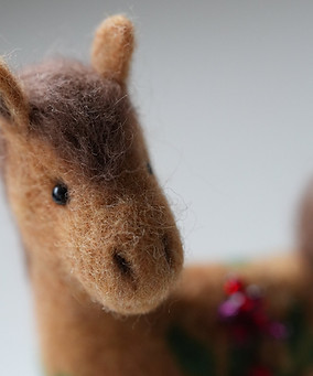 ニードルフェルトの馬