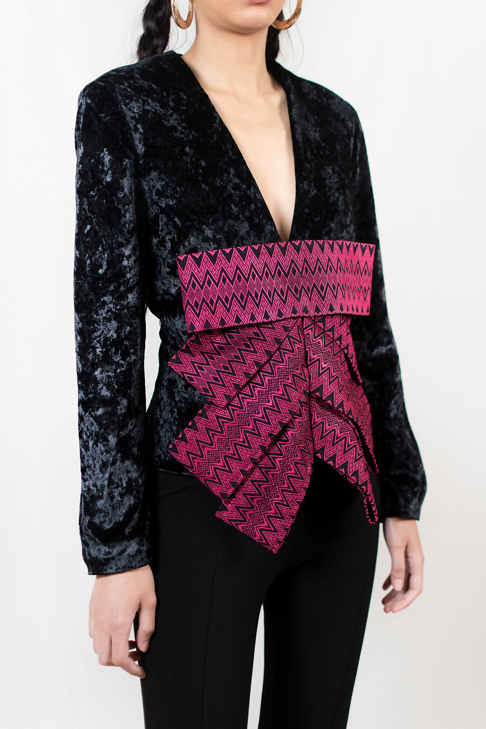 Thumbnail: Liza Velvet Blazer