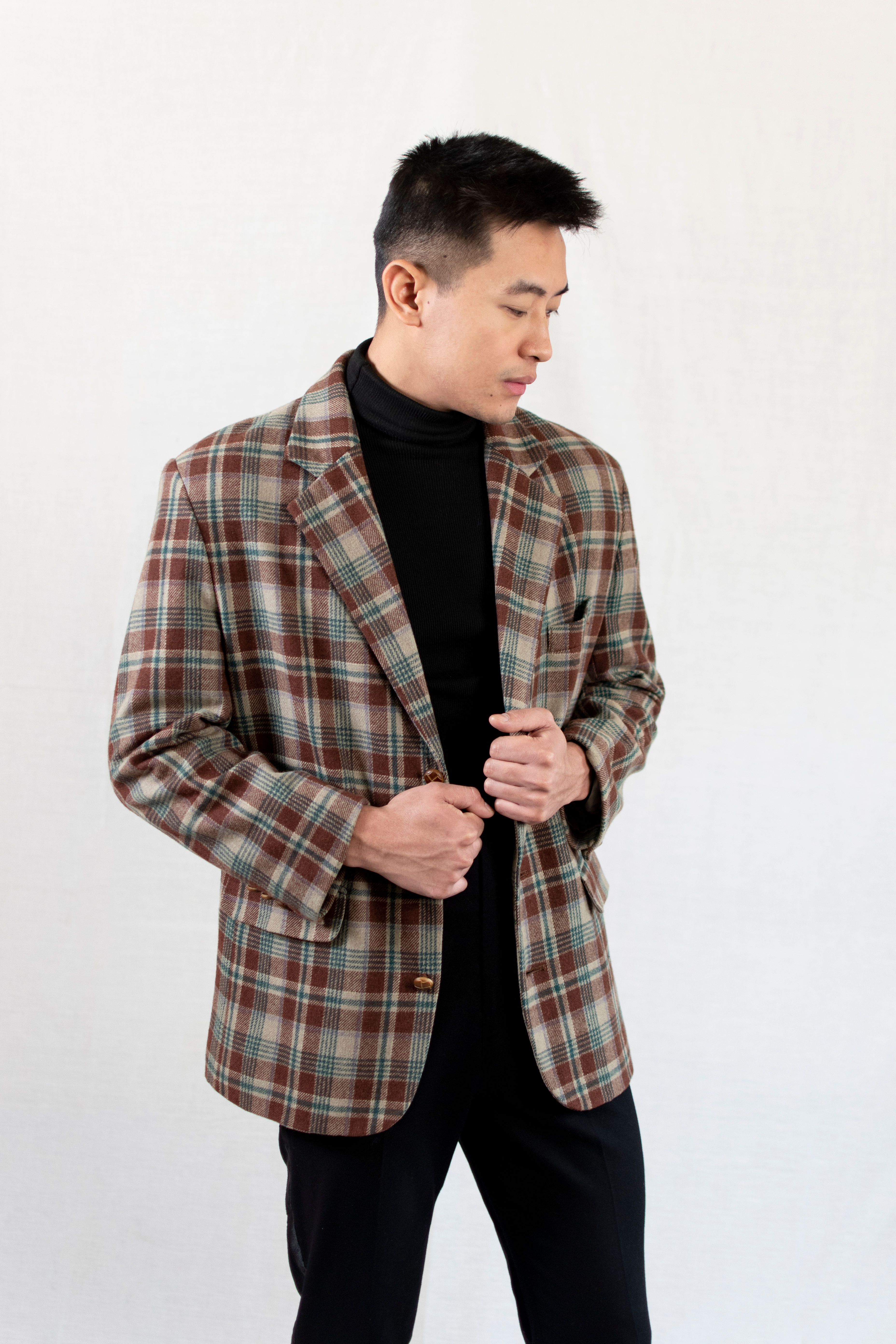 Grandpa Wool Blazer