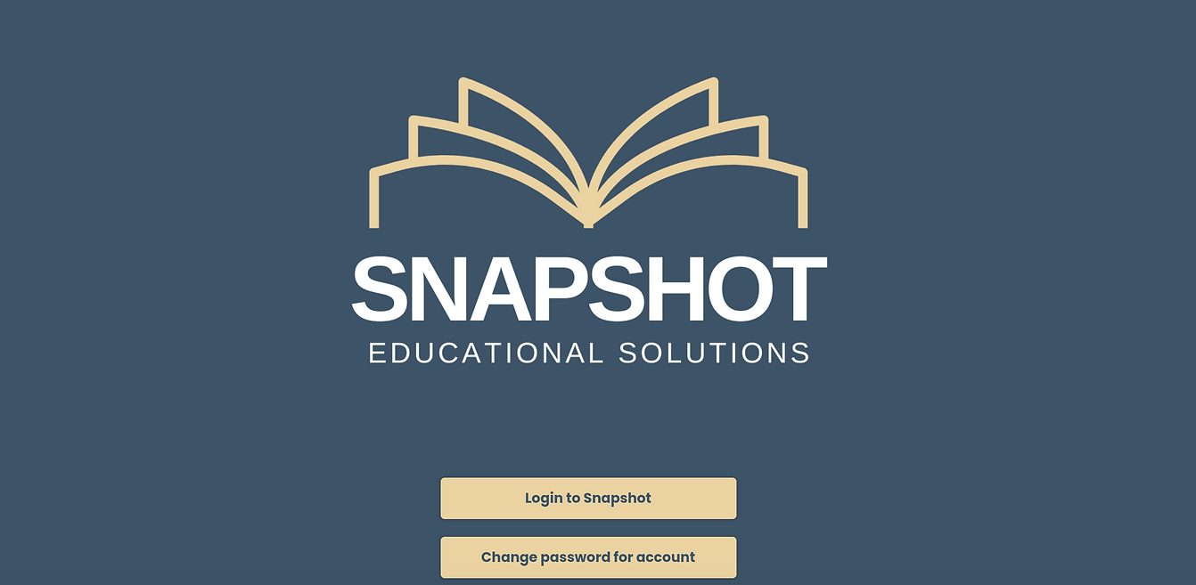 Login Snapshot Educational