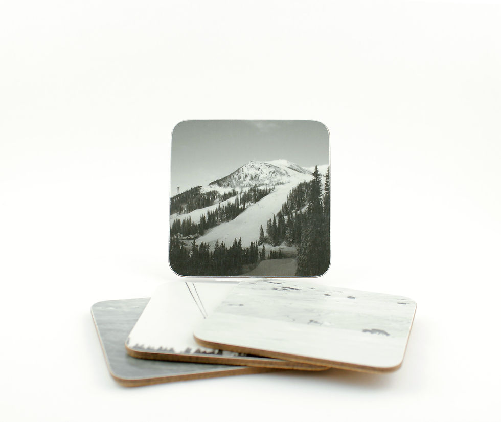 Miniatyrbild: Coasters 4-pack