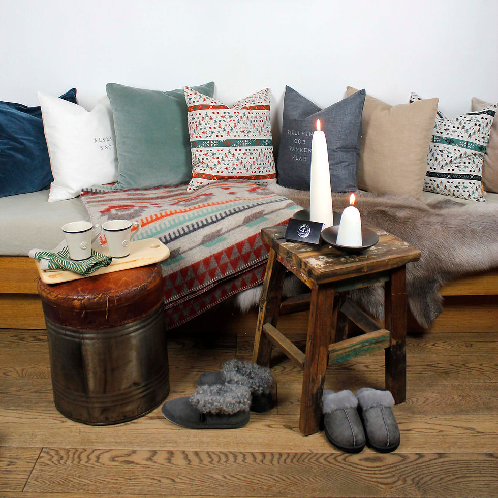 Miniatyrbild: Temugg snöflinga