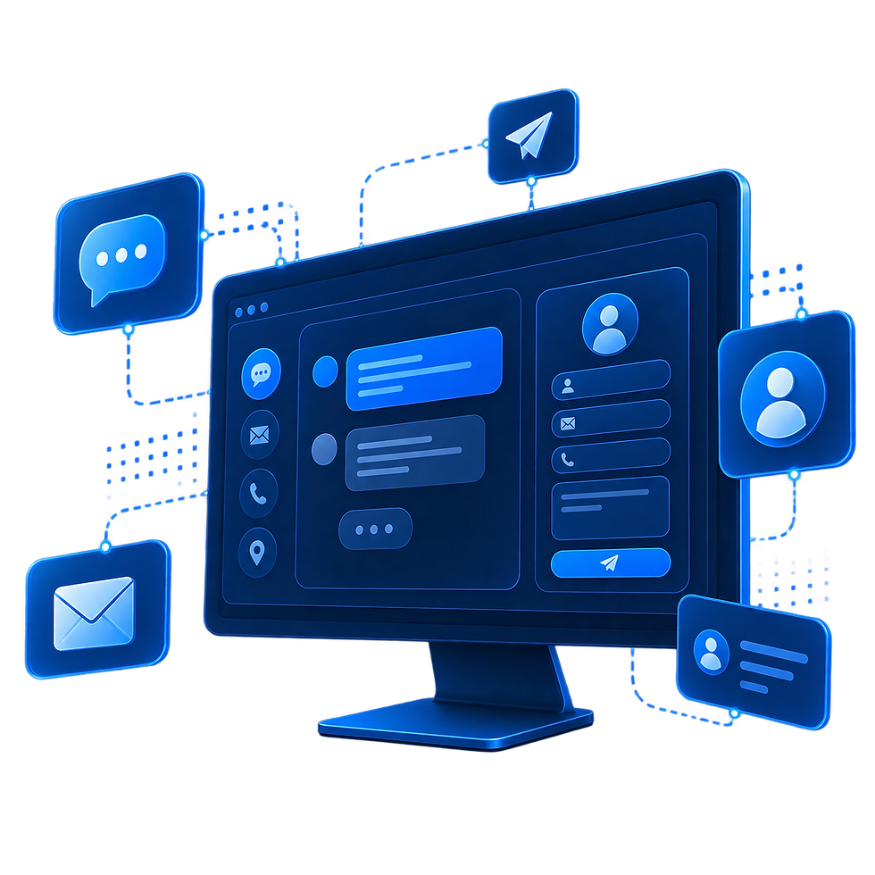 Management reports and digital data analytics visual