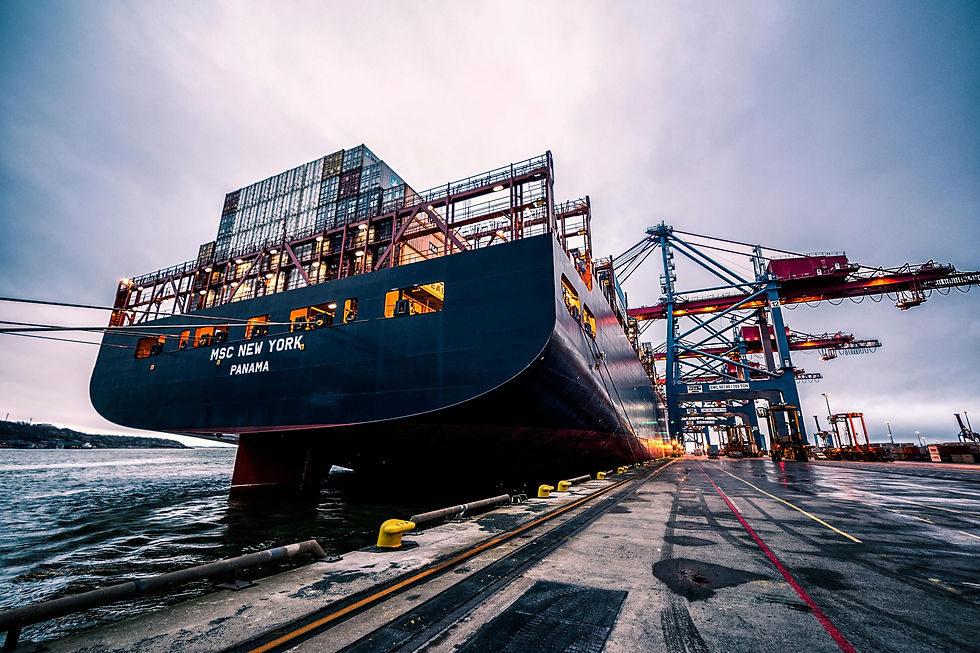 Puertos chilenos movilizan 75 millones de toneladas hasta agosto, pero la descarbonización y la incertidumbre global marcan el desafío para 2025.