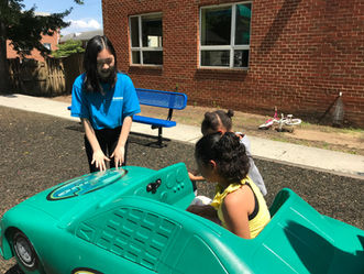 BranchOut! Mentors Reflect on Experiences at Patrick Henry Family Shelter