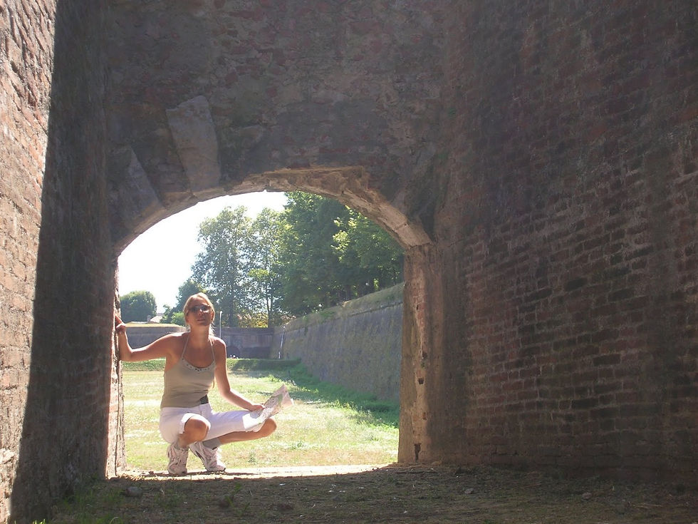 descobrindo le mura lucca