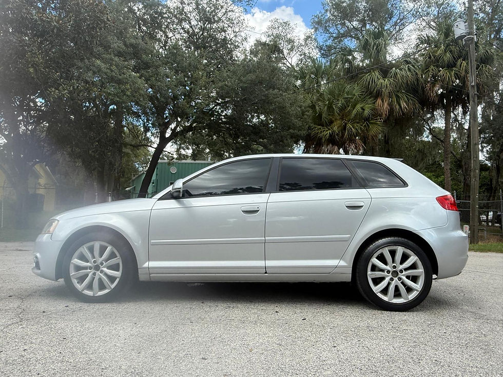 Thumbnail: Audi A3 2009 2.0T