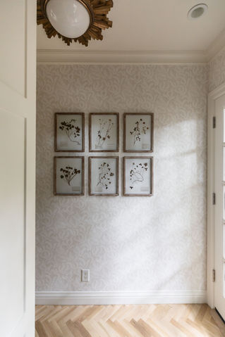 Artwork in laundry room