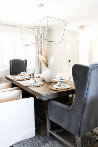 Transitional Farmhouse 