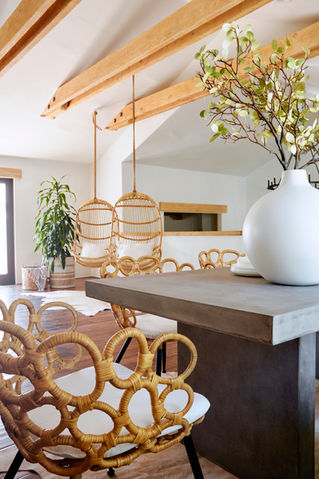 rope dining chairs
