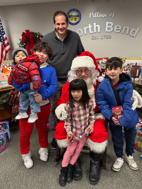 Breakfast with Santa - Dec. 13 
