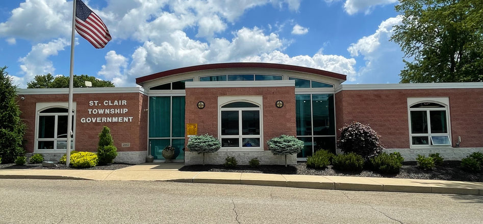 St. Clair Township Government building