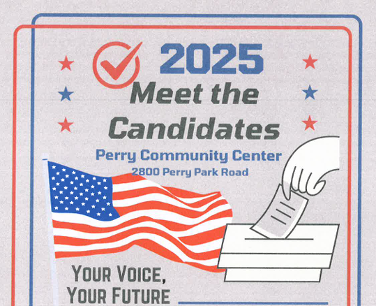 Meet the Candidates Event - 10/20/25 
