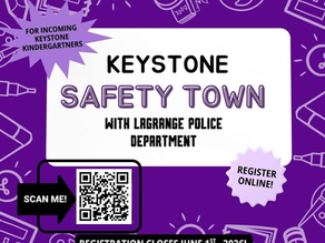 Keystone Safety Town - Jun. 15