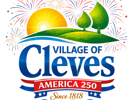 Cleves America 250 merchandise is now available!