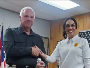 Welcome to the Department, Part Time Officer Bill Ross