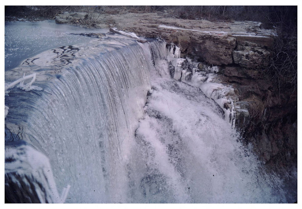 Cedarville Falls