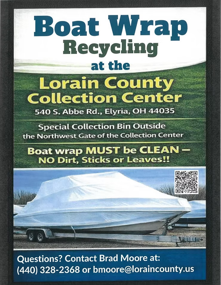 Boat Wrap Recycling